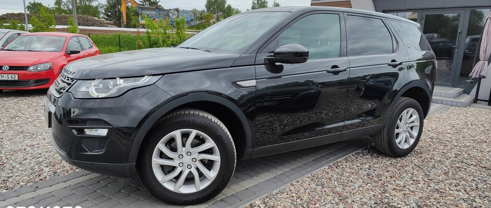 Land Rover Discovery Sport cena 74900 przebieg: 206200, rok produkcji 2018 z Giżycko małe 742